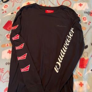 Budweiser long sleeve tee